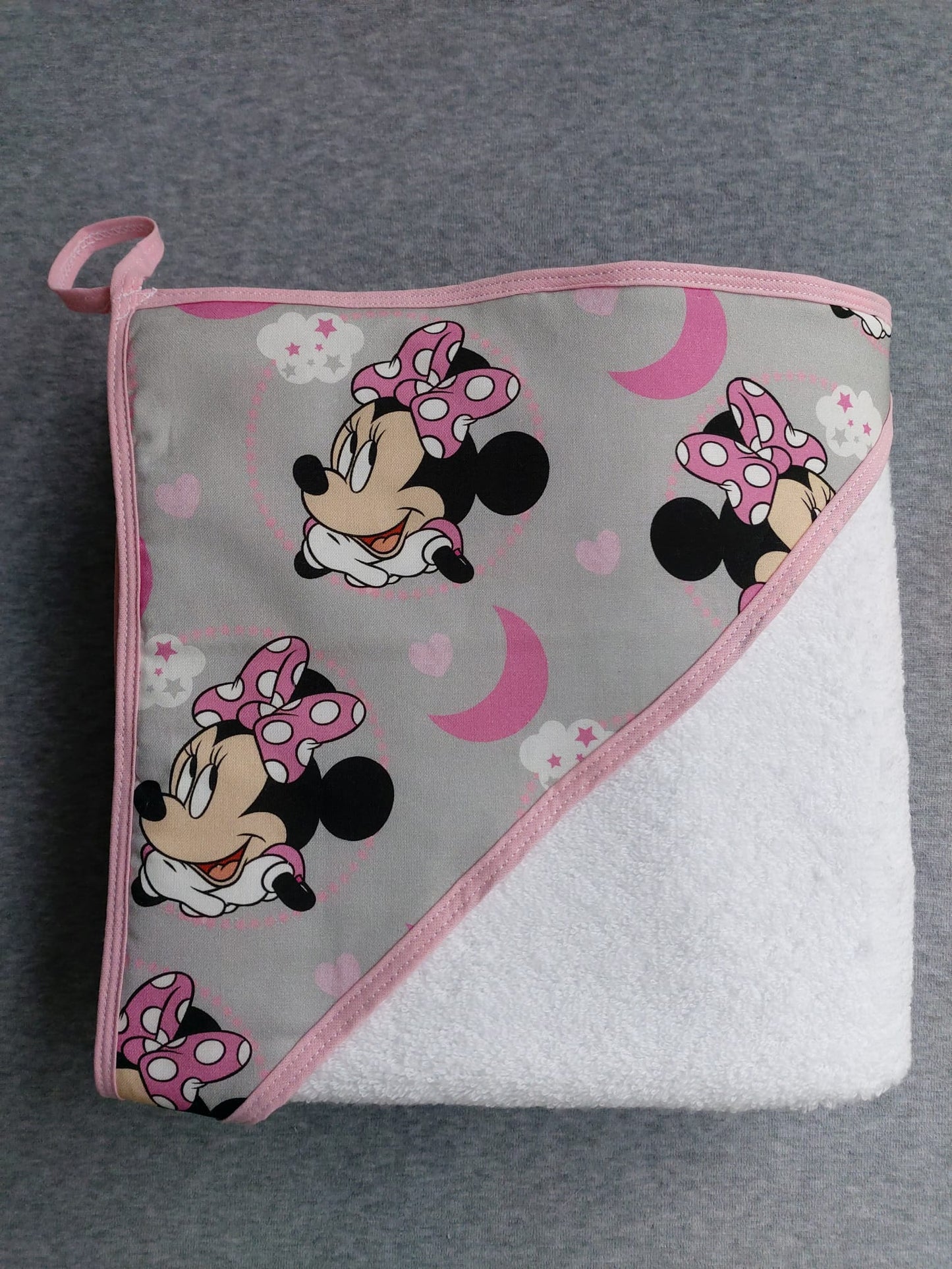 Cape de bain 100x100cm - Inspiration Minnie