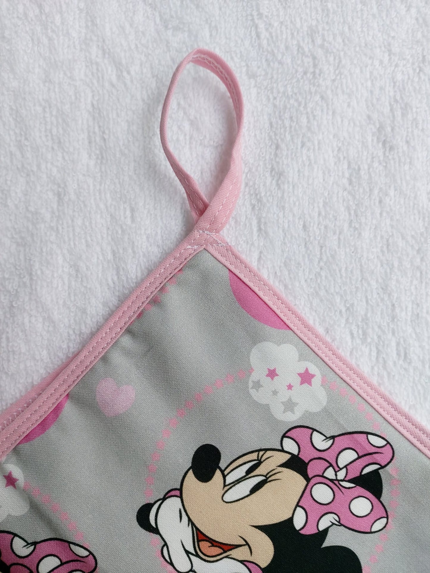 Cape de bain 100x100cm - Inspiration Minnie