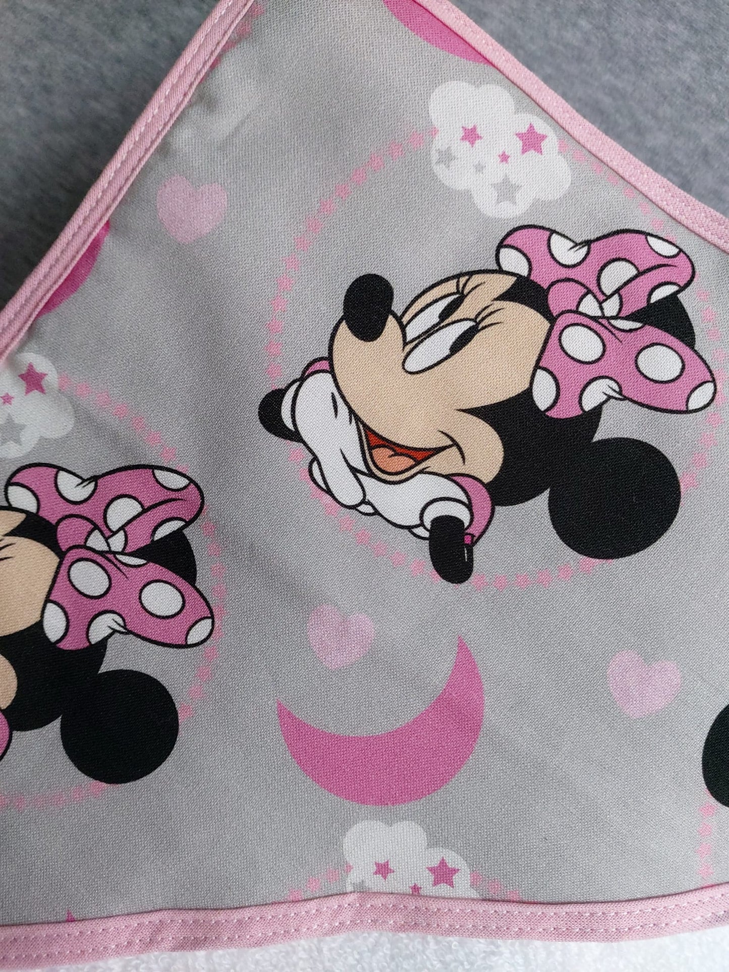 Cape de bain 100x100cm - Inspiration Minnie
