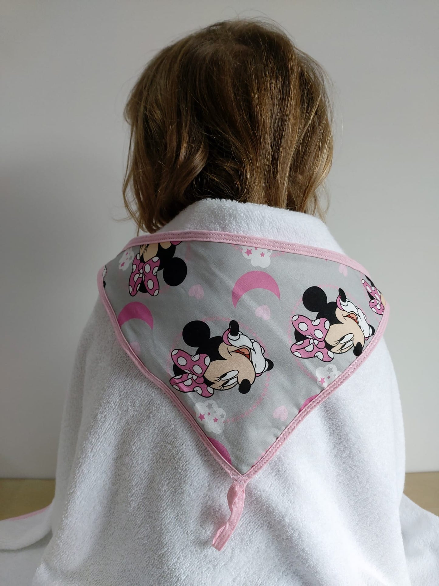 Cape de bain 100x100cm - Inspiration Minnie