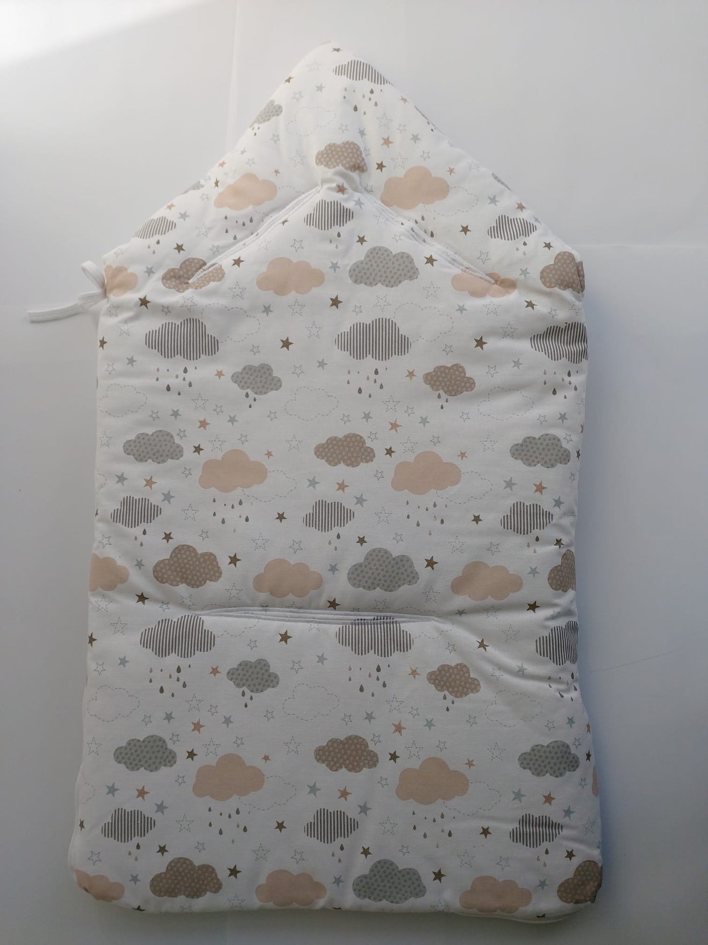 Nid d'ange - Nuages marron