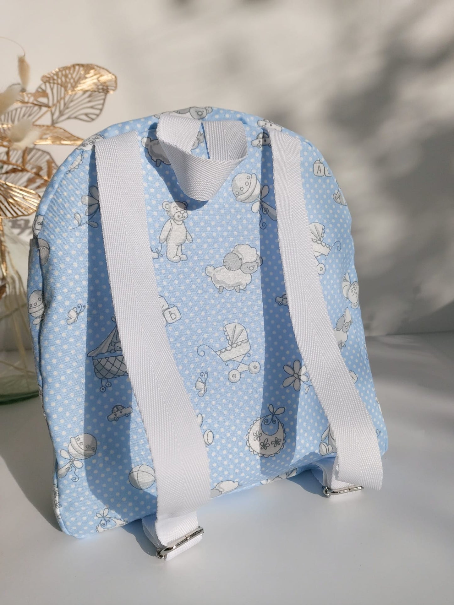 Sac à dos - Jouets bébé bleu