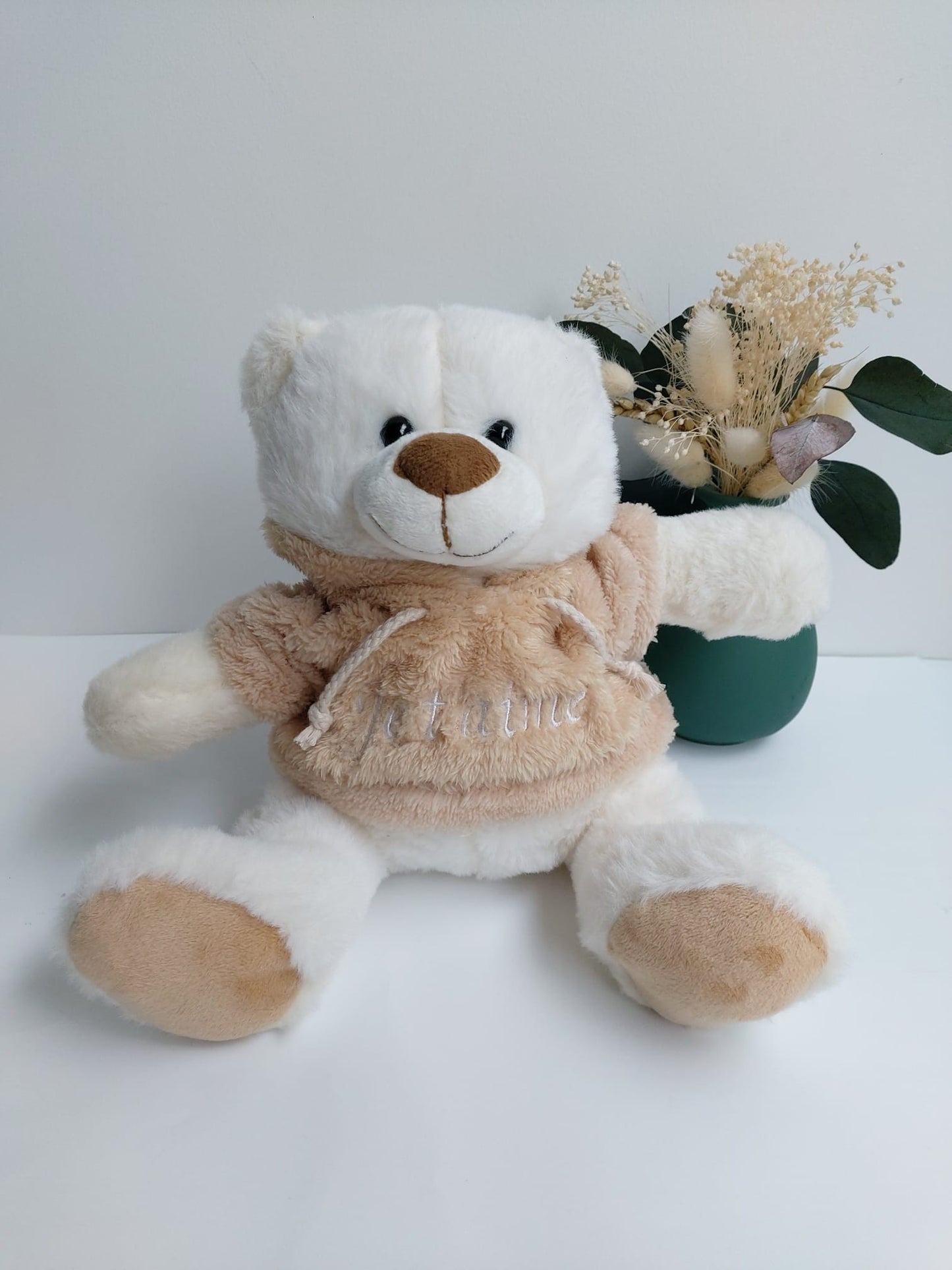 Doudou Ourson - Pull à capuche