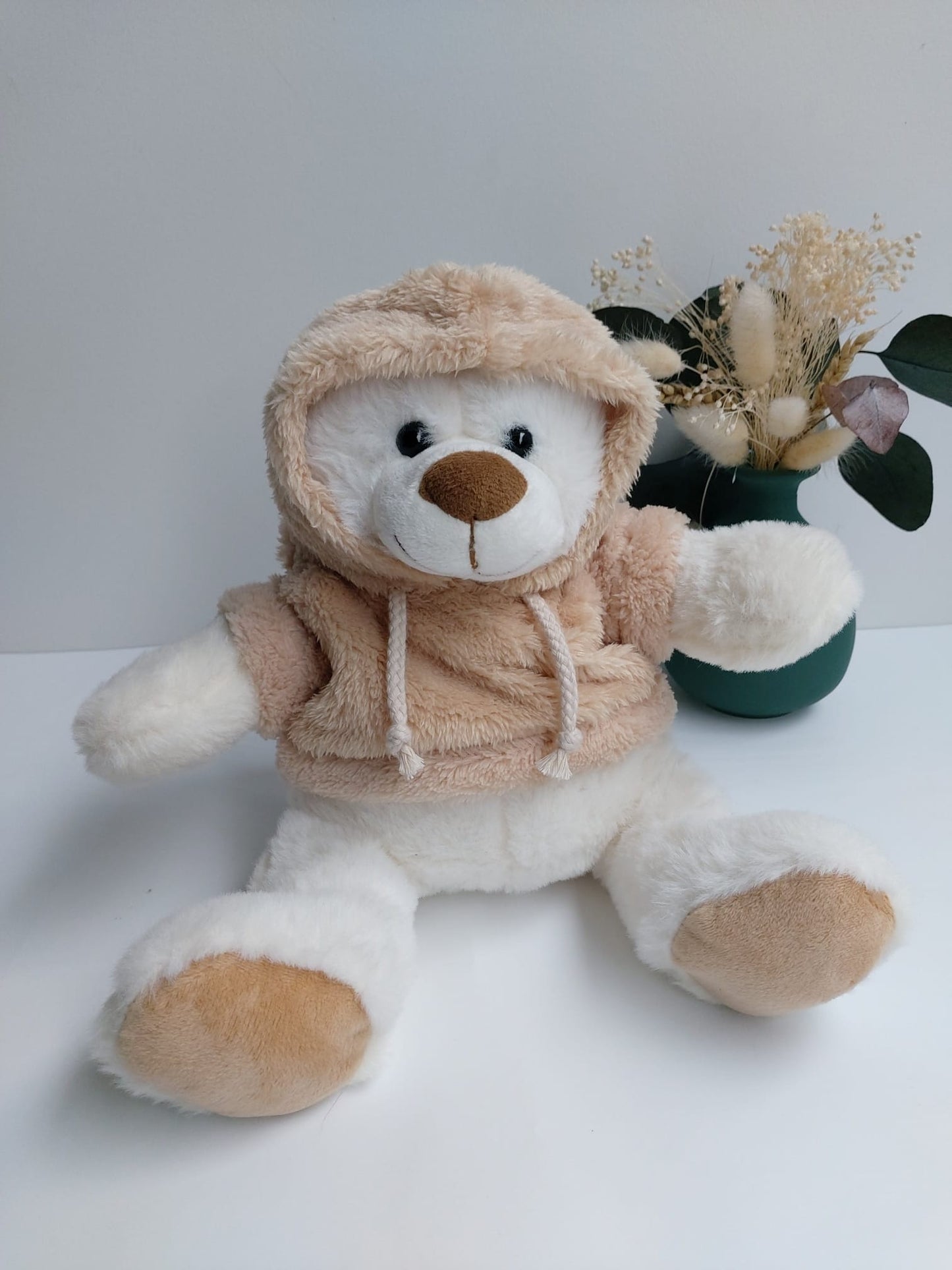 Doudou Ourson - Pull à capuche