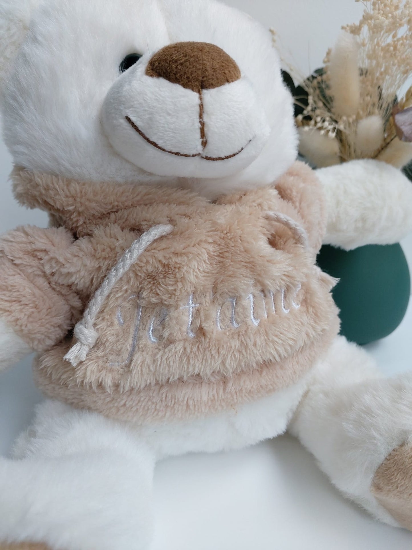 Doudou Ourson - Pull à capuche
