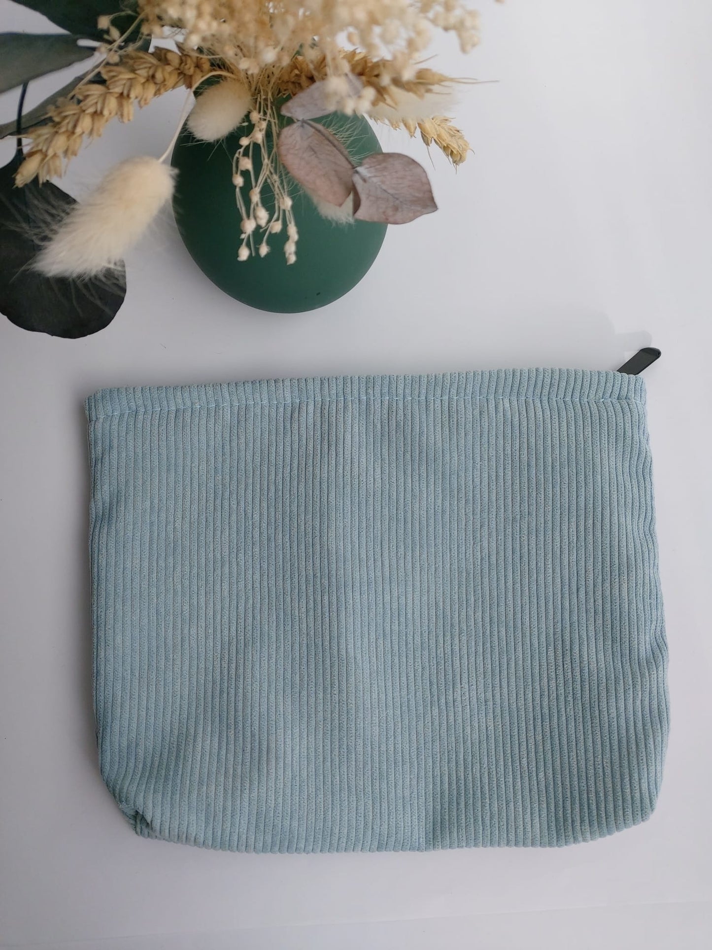 Pochette Ourson - Bleu