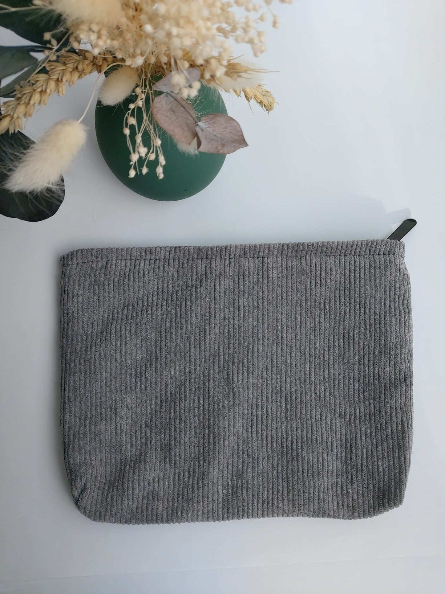 Pochette Ourson - Gris