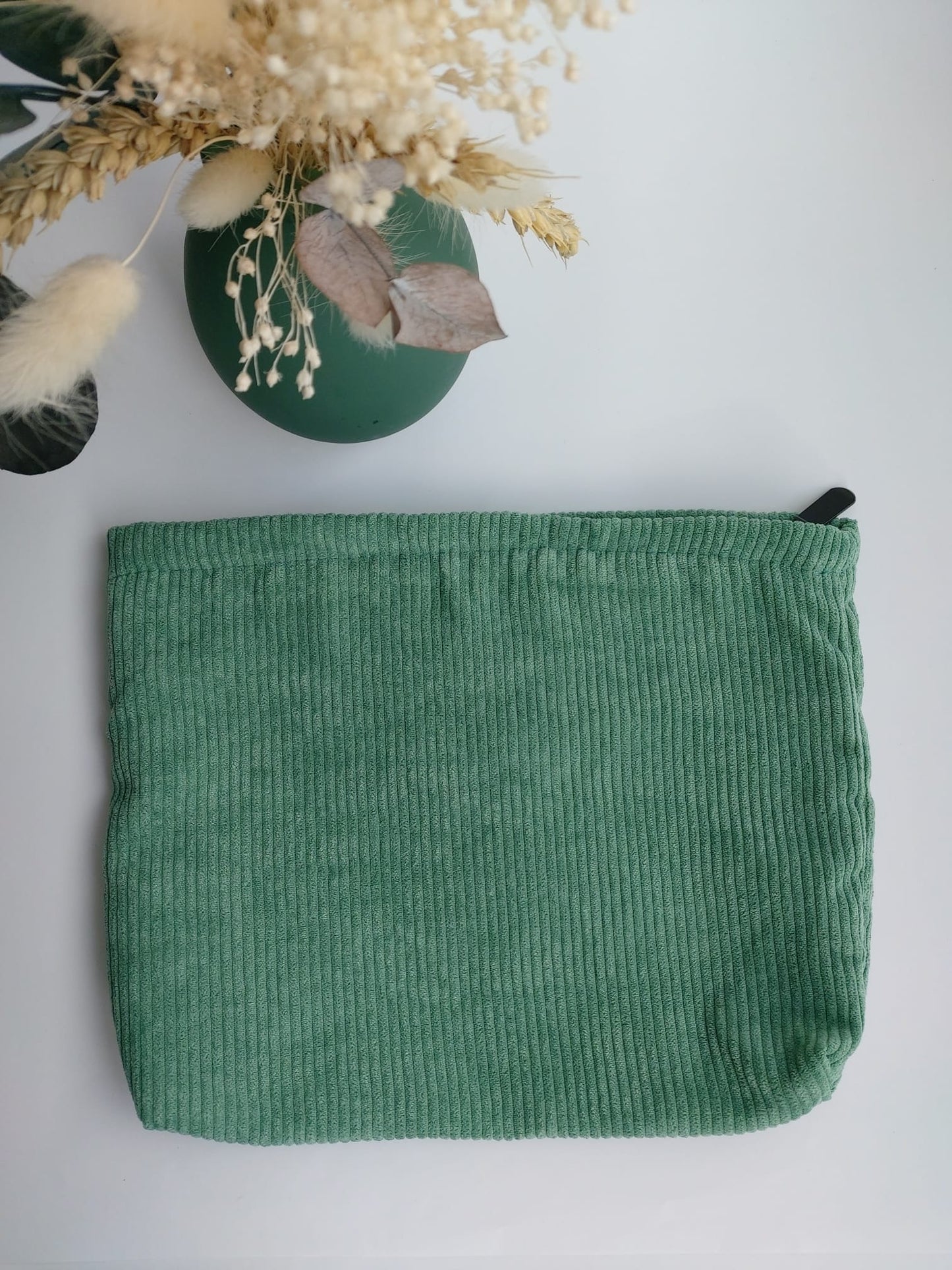Pochette Ourson - Vert
