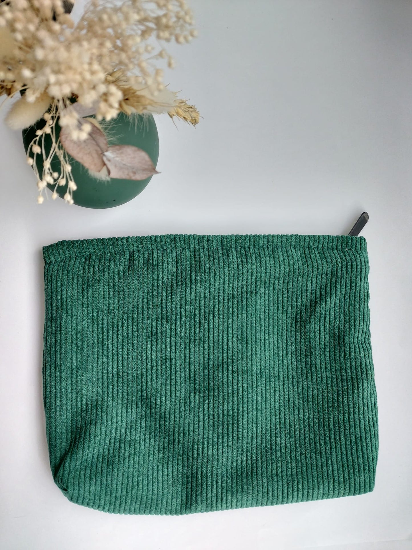 Pochette Ourson - Vert sapin
