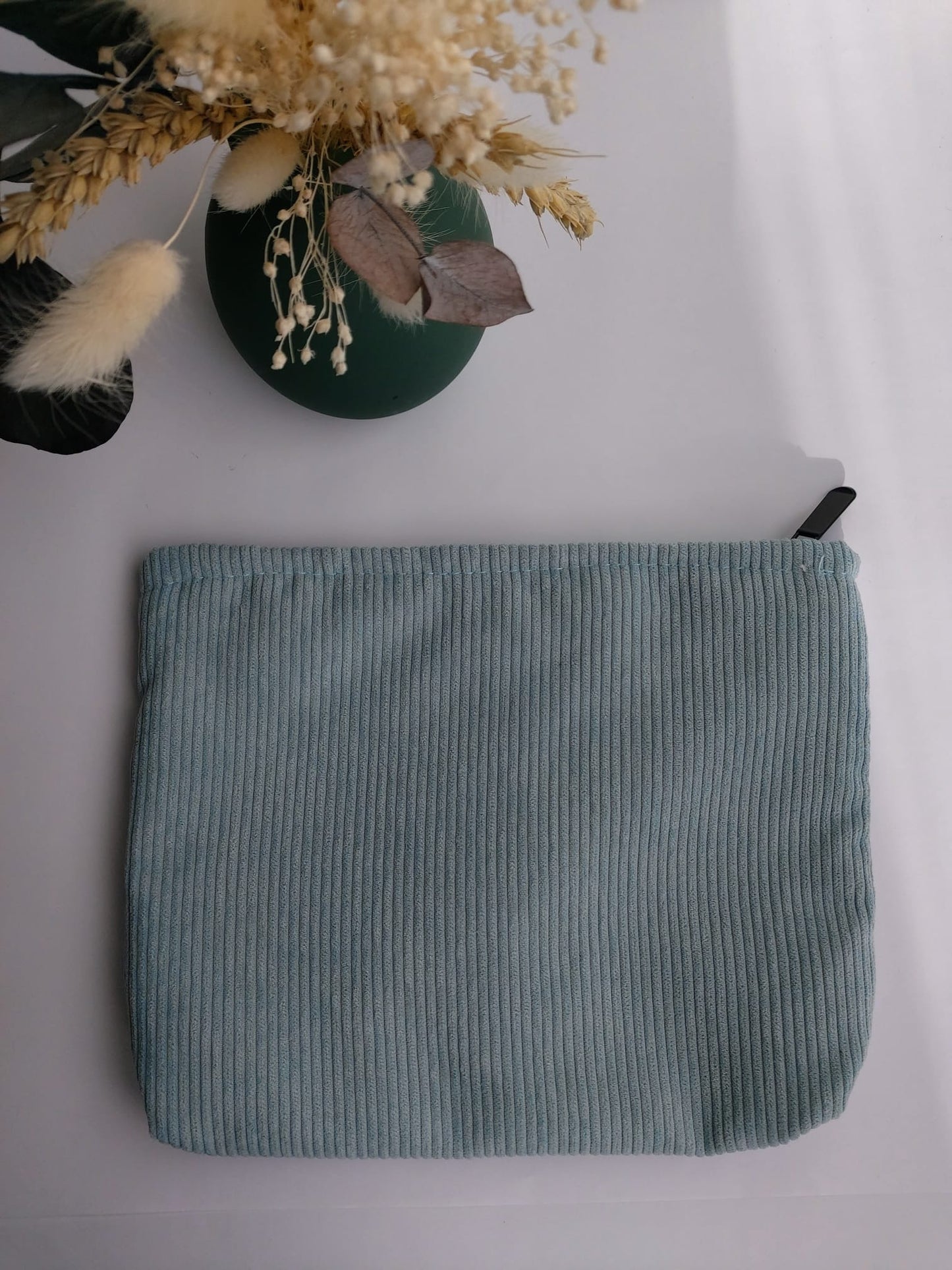 Pochette Tigre - Bleu