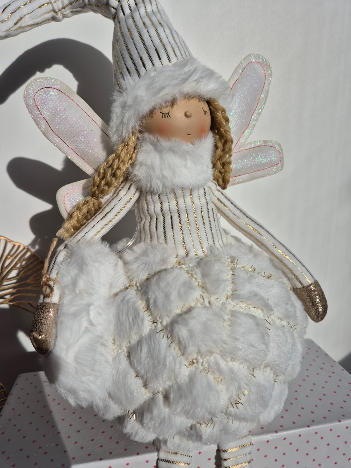 Poupée Jade - Blanche Boule