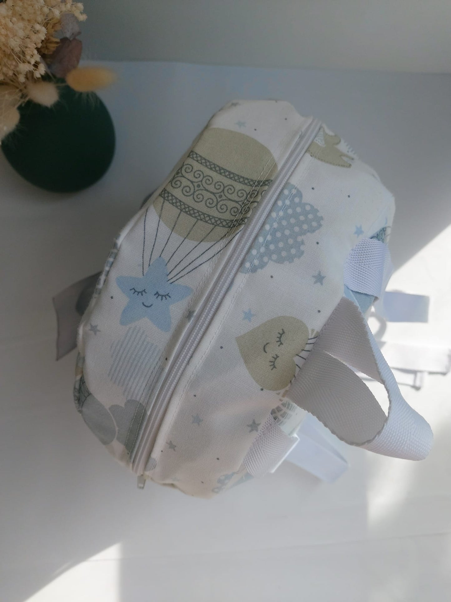 Sac à dos - Montgolfières bleu